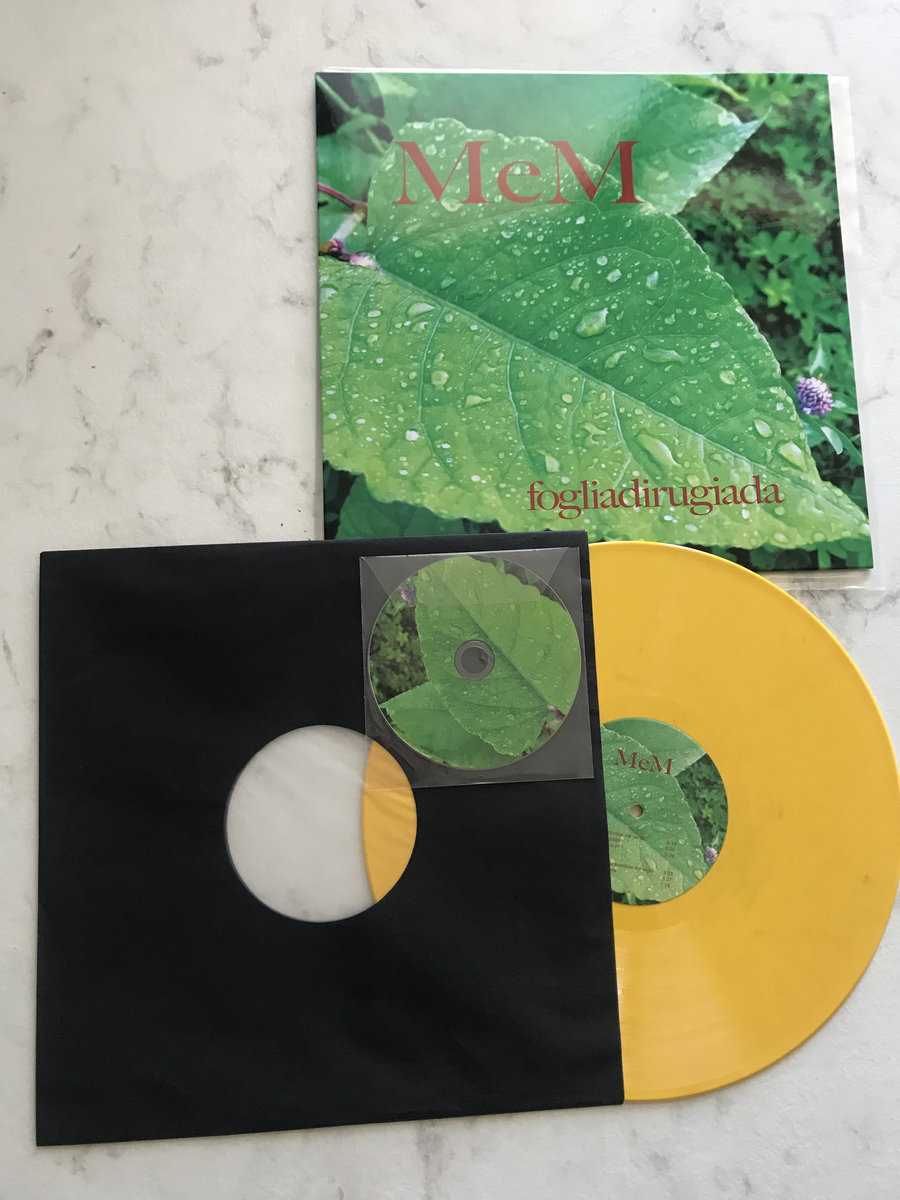 MeM - Fogliadirugiada (limited 100 copy -yellow vinyl)